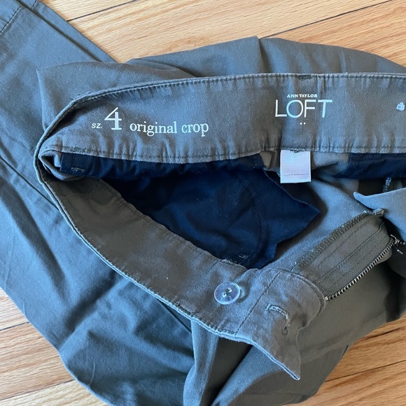 LOFT crop pants - Picture 4 of 4